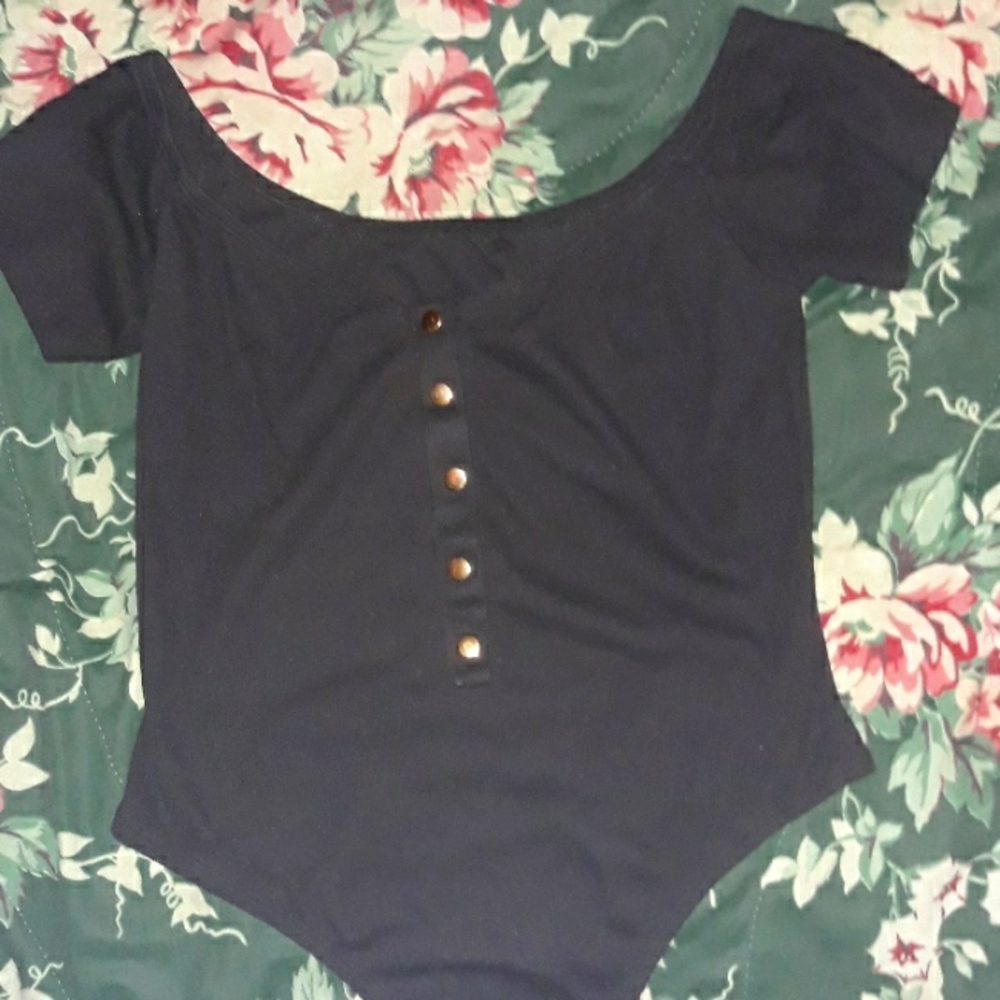 Black Bodysuit